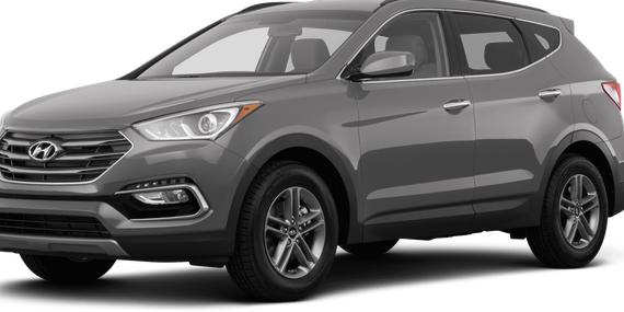 HYUNDAI SANTA FE SPORT 2018 5NMZTDLB1JH092496 image